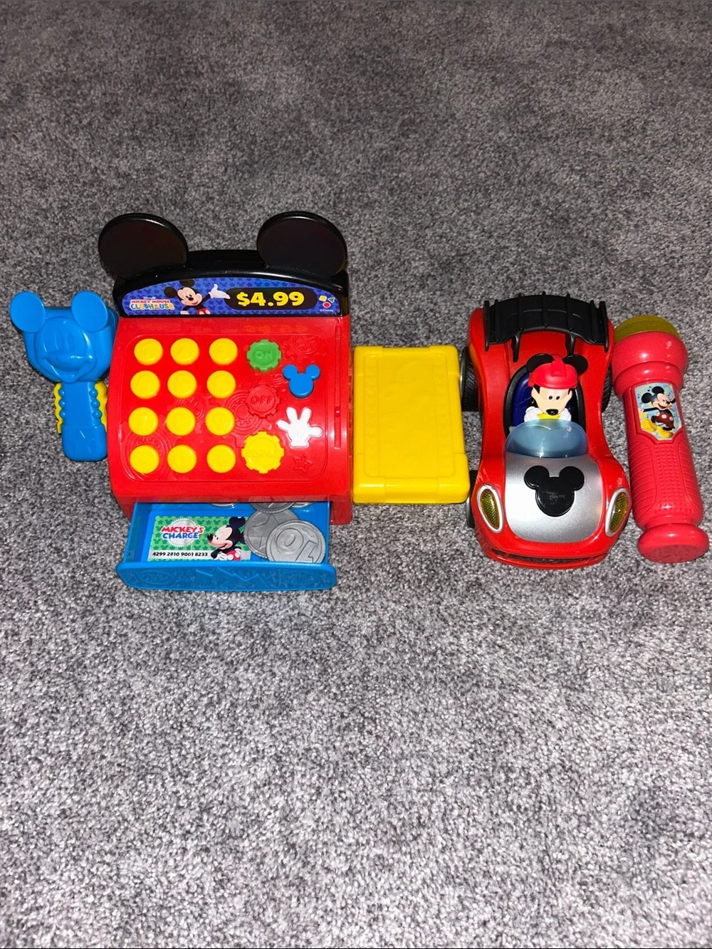 Disney Mickey Mouse Toys